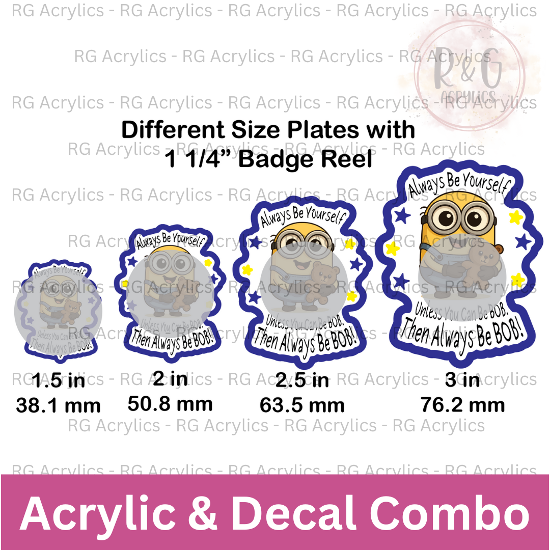 Always Be Bob - Sizing Options