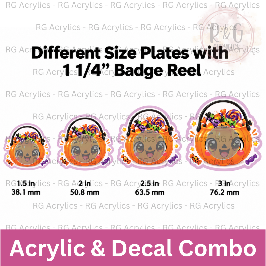 Candy Bucket - Sizing Options