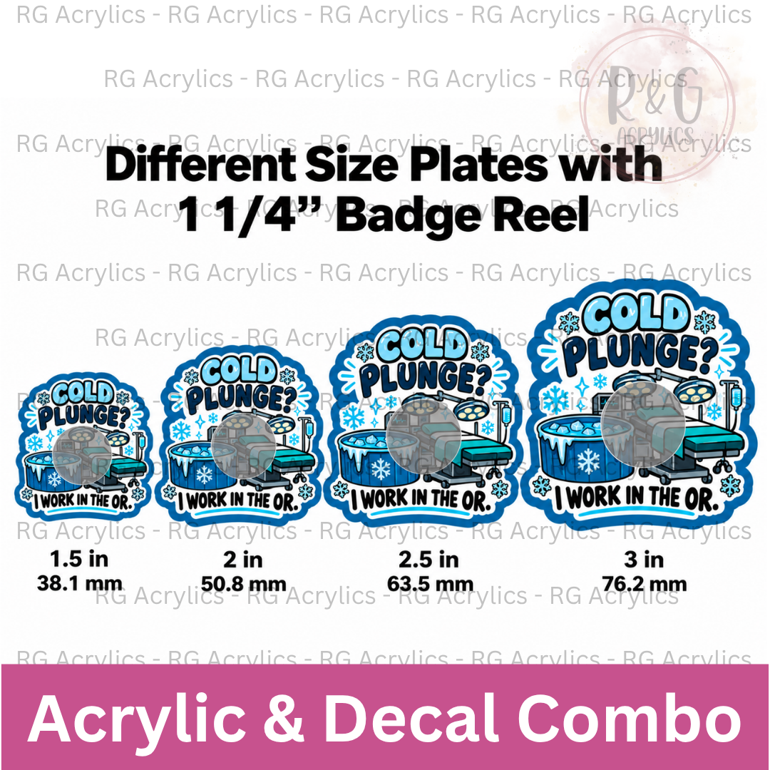 Cold Plunge? - Sizing Options