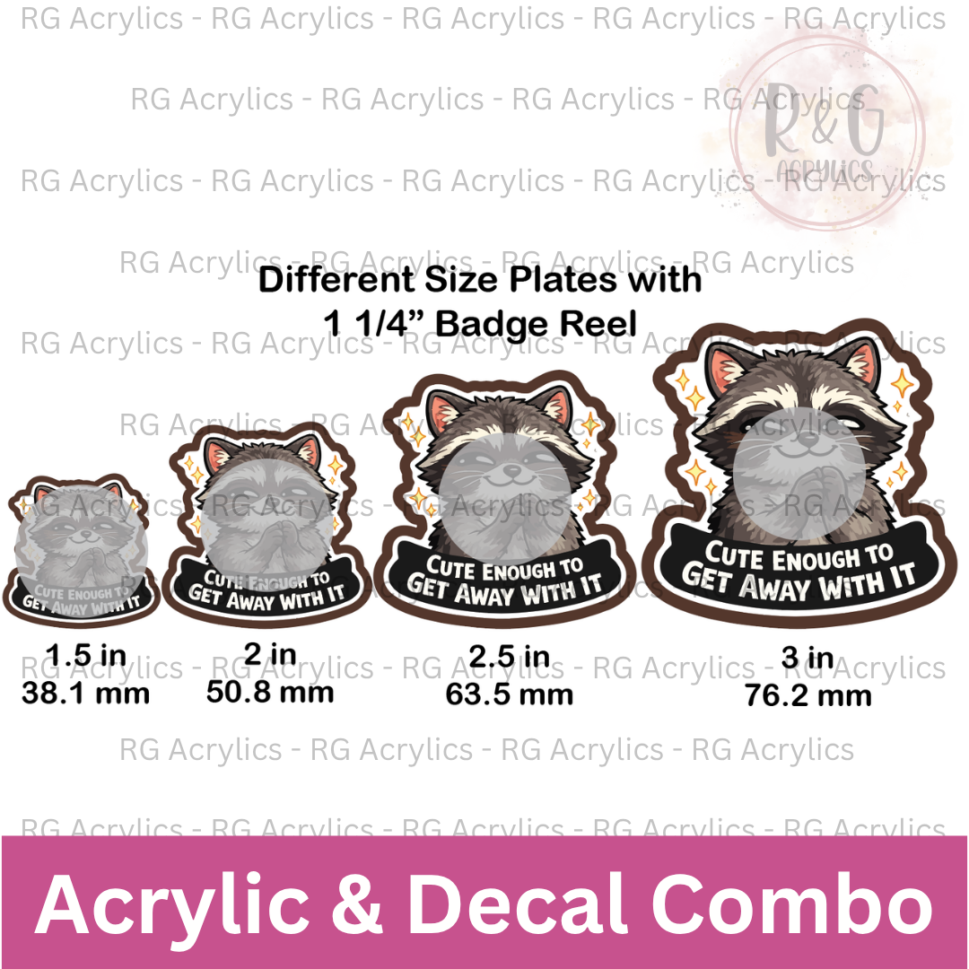 Cute Enough To Get Away With It - Sizing Options