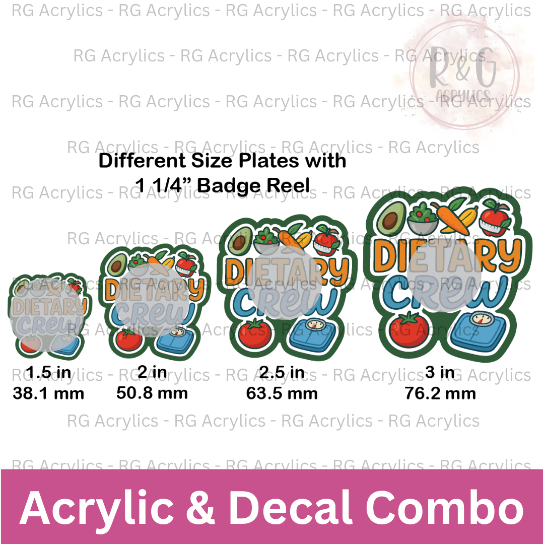 Dietary Crew - Large - Sizing Options