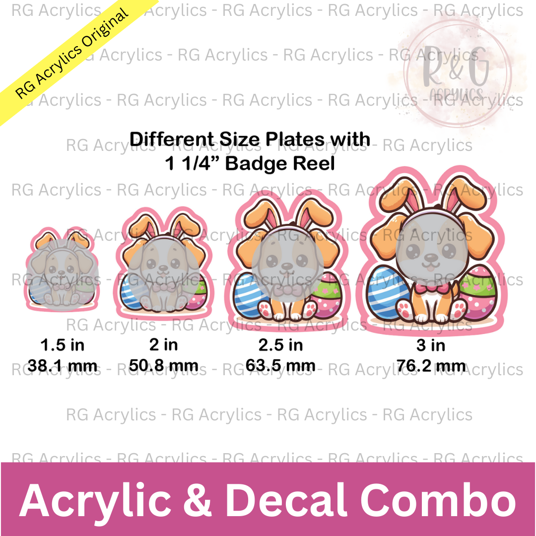 Easter Puppy - Sizing Options