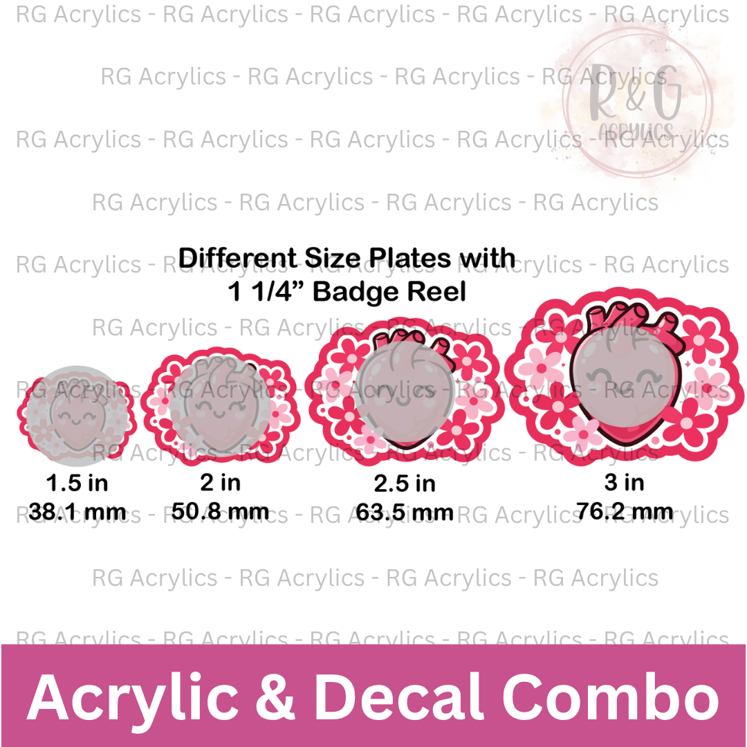Happy Little Heart - Sizing Options