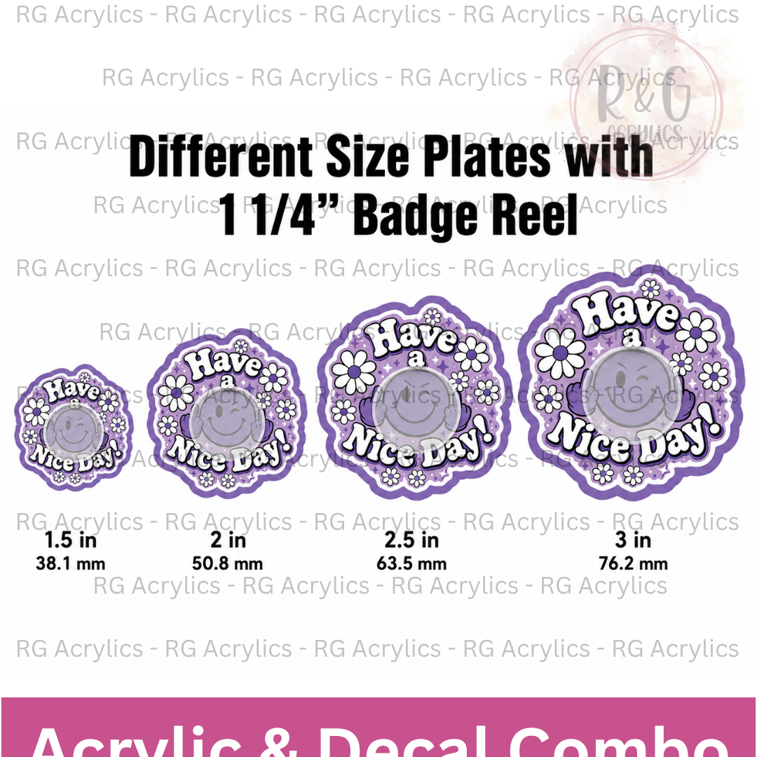 Have A Nice Day! - Sizing Options
