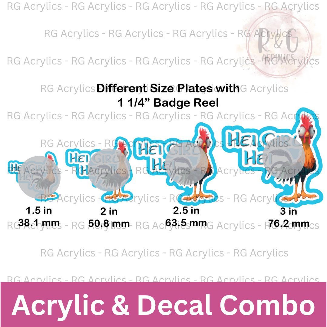 Hei Girl Hei - Sizing Options