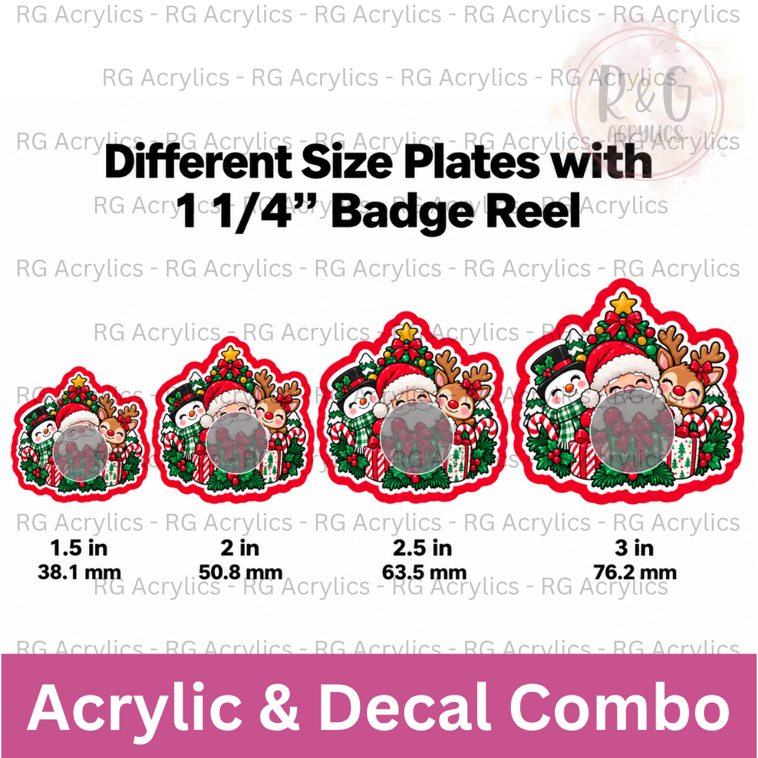 Holly Jolly Crew - Sizing Options