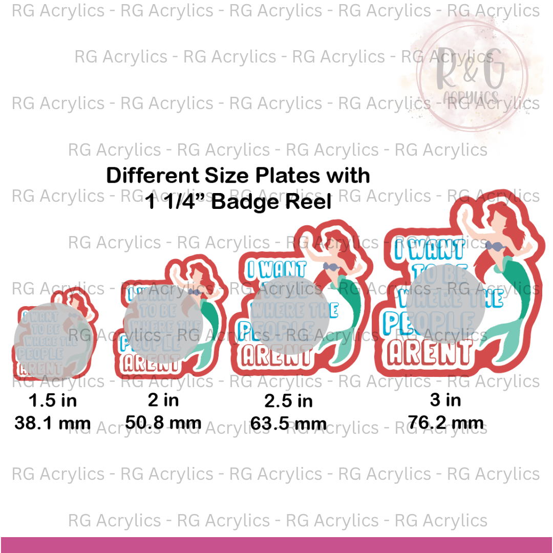 I Want To Be Where The People Aren't - Sizing Options