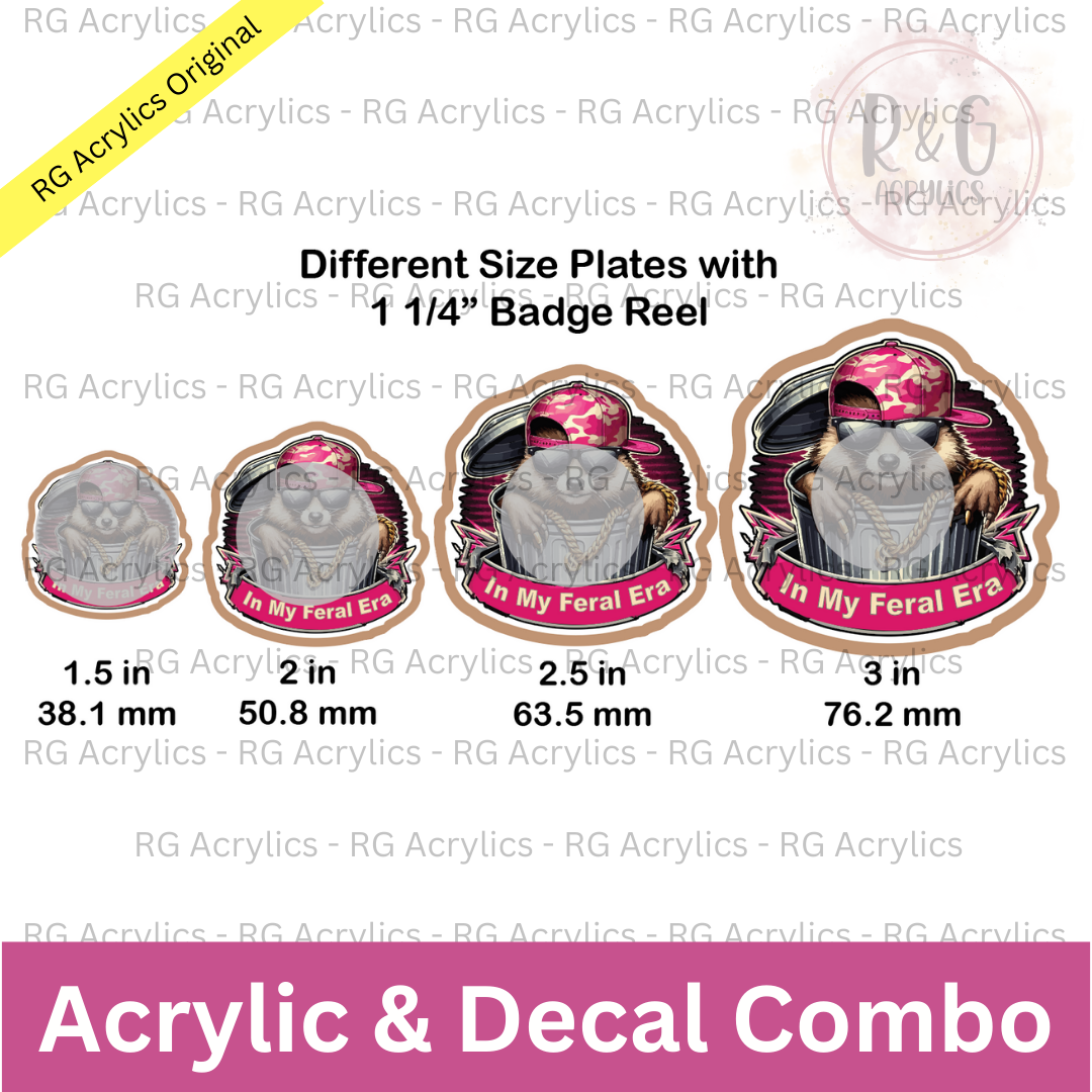 In My Feral Era - Sizing Options