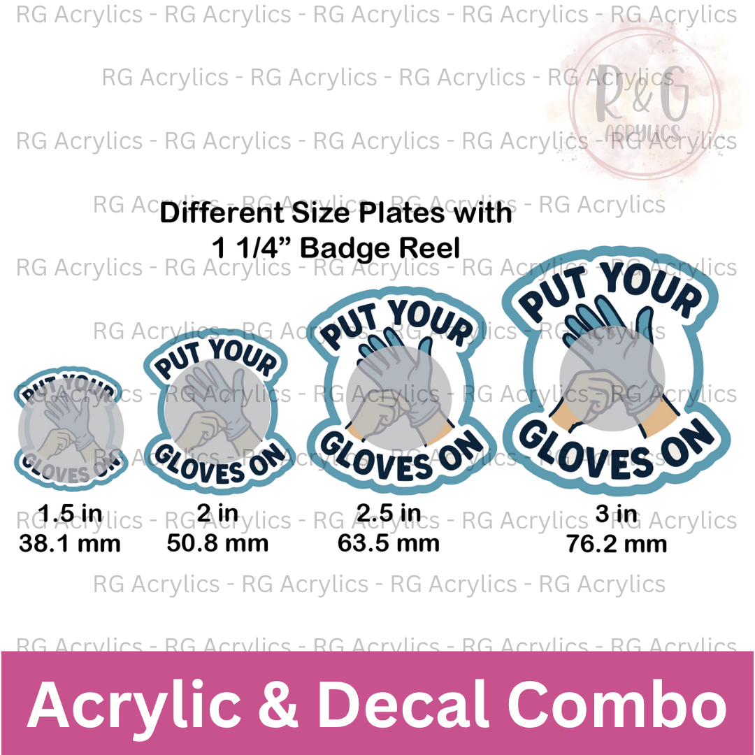 Put Your Gloves On - Sizing Options