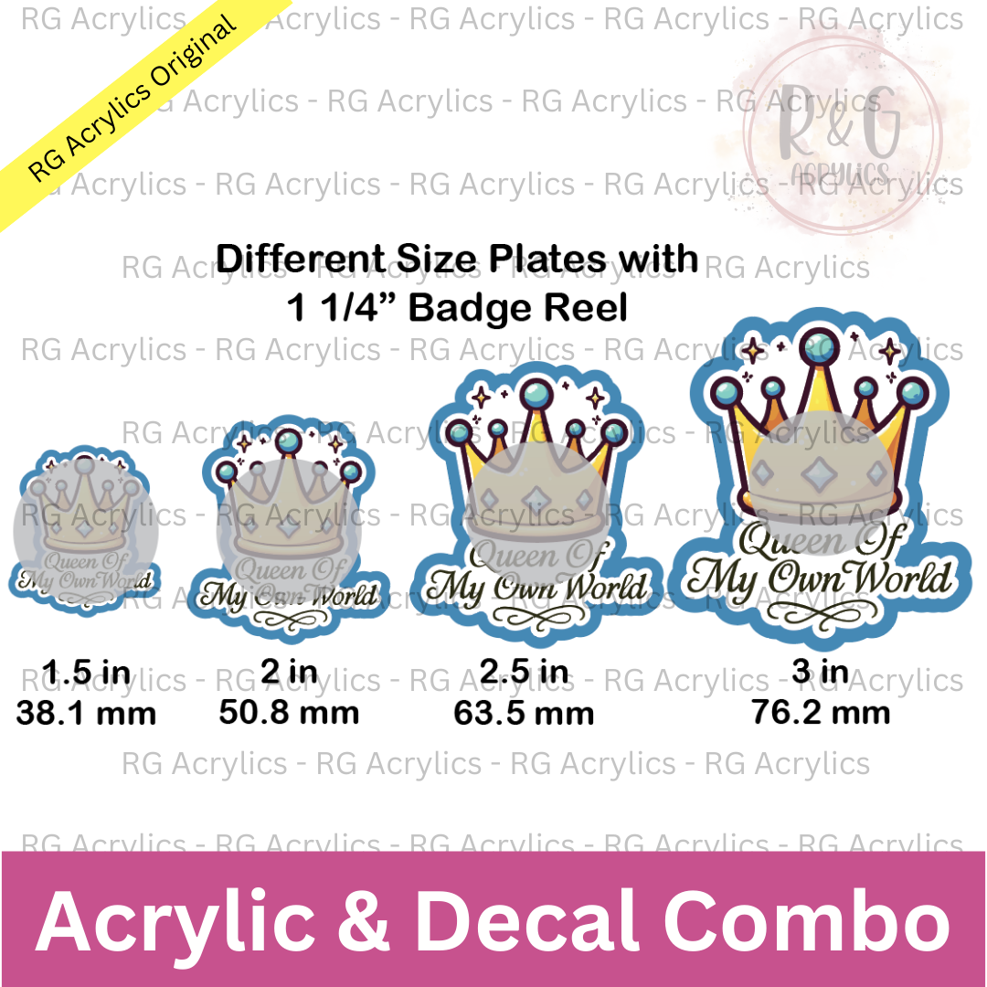 Did-It-Hurt-When-I-Said-Look-It-Up-Acrylic-Blank-&-Vinyl-Decal-COMBO - Sizing Options
