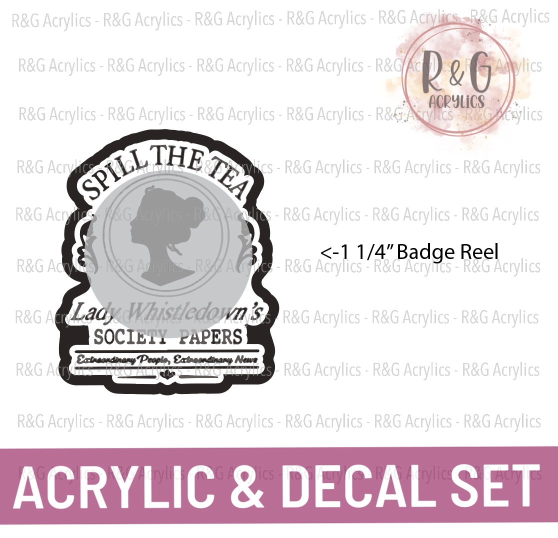 Spill The Tea - Sizing Options