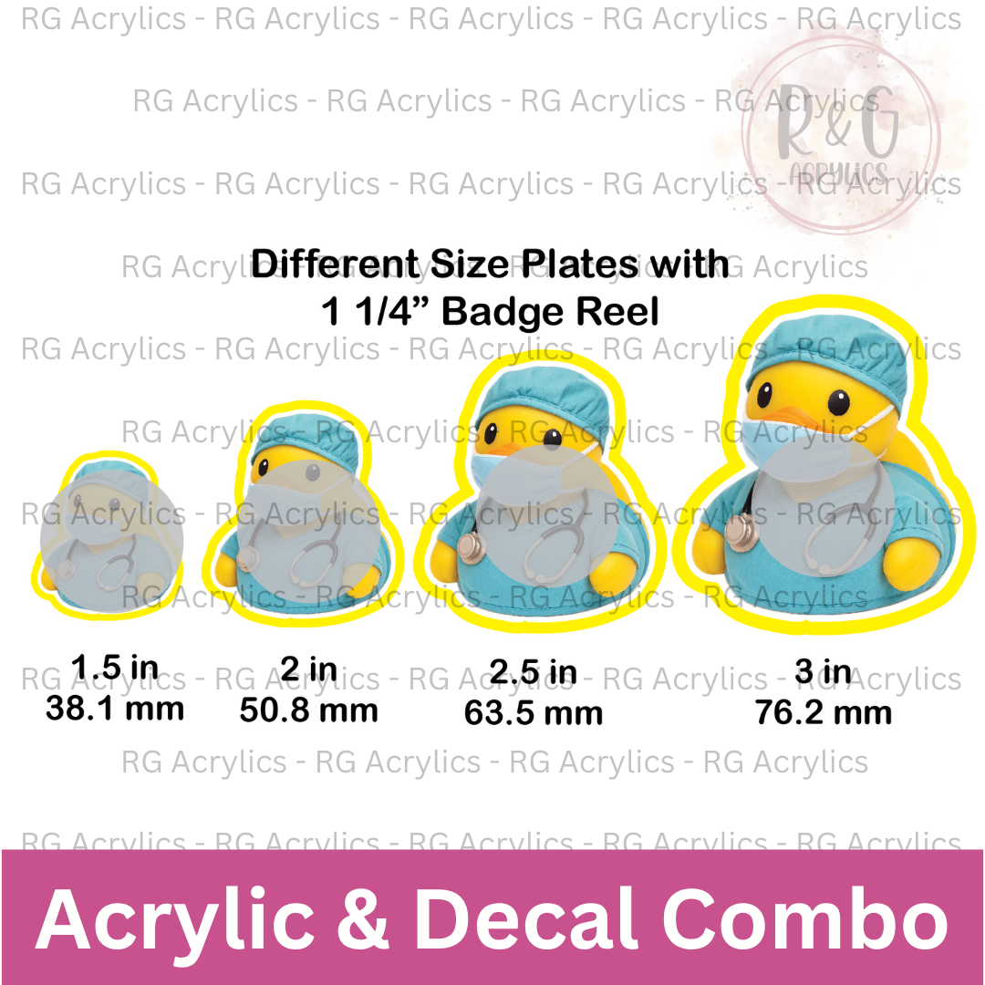 Surgical Ducks - Sizing Options