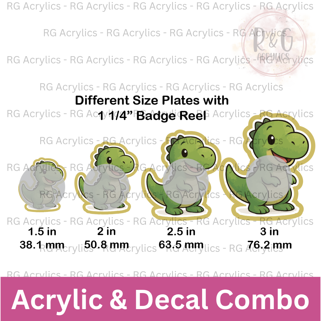 T-Rex - Sizing Options