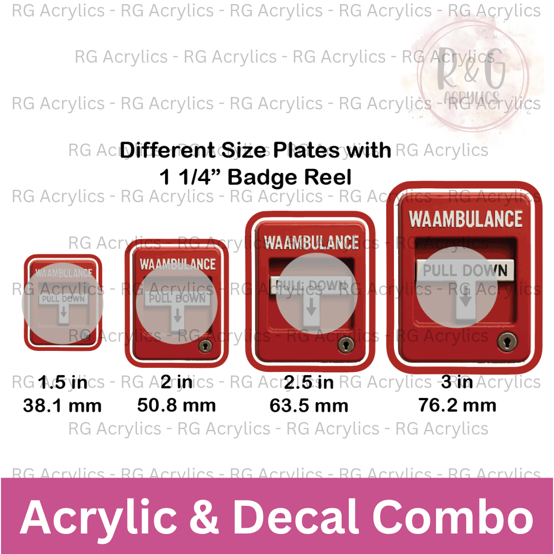Waambulance - Sizing Options