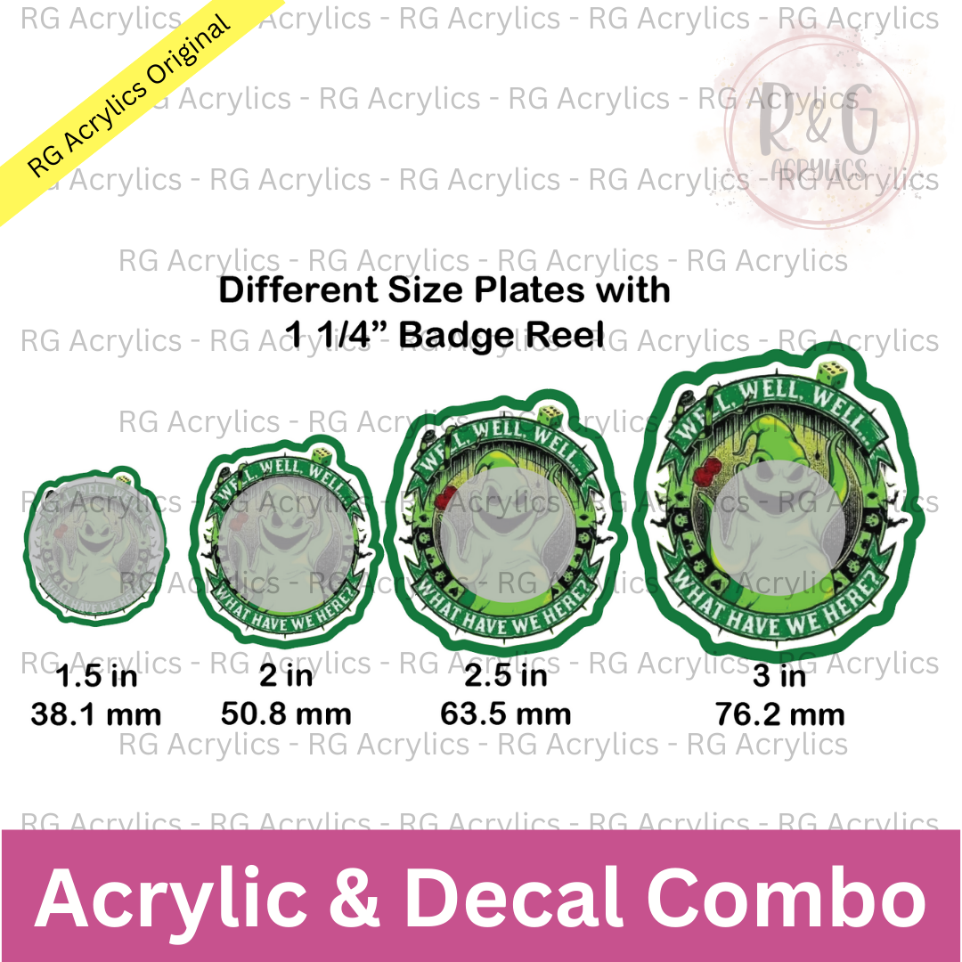 What Have We Here - Sizing Options