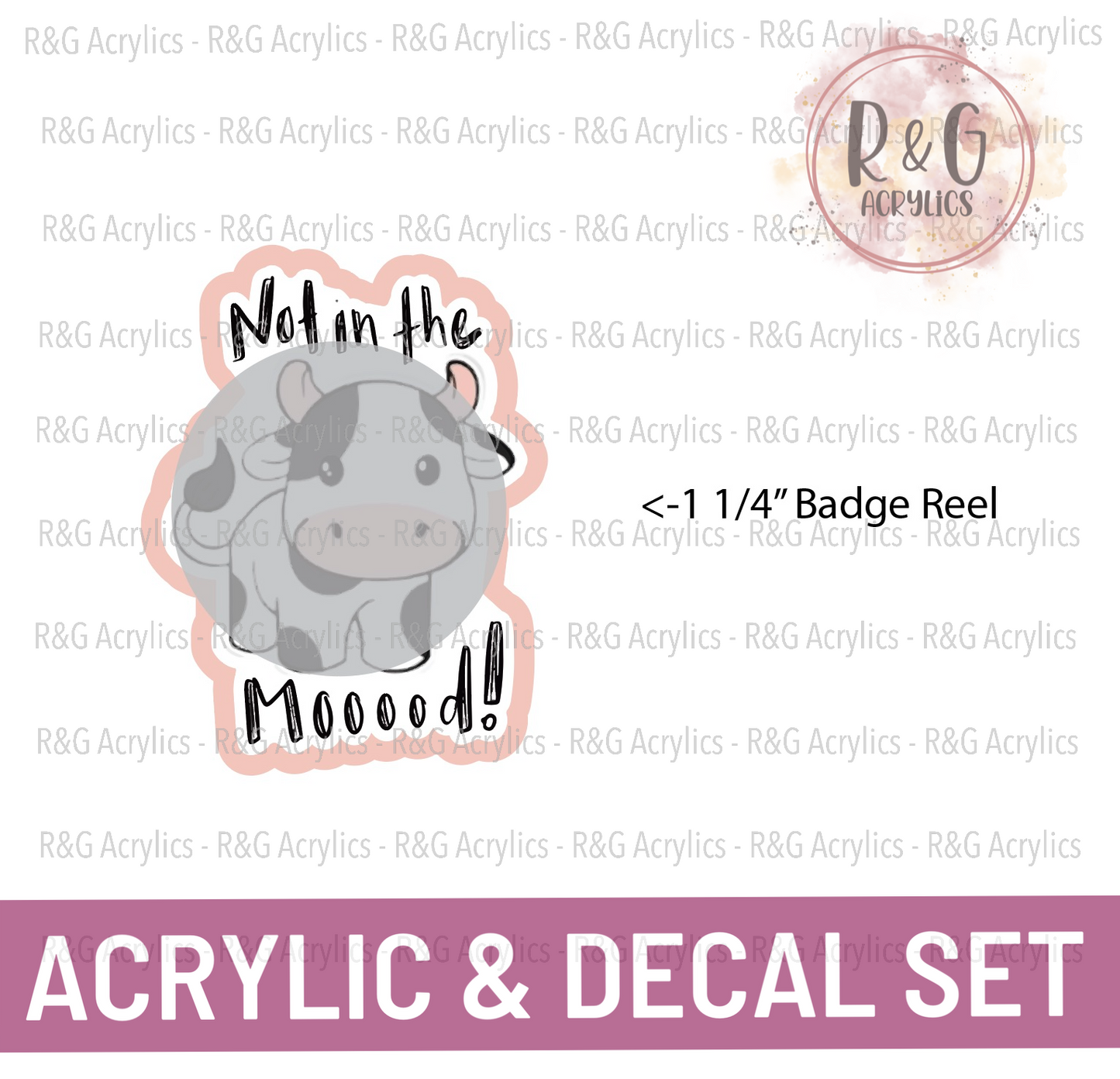 Not in the MOOOOD! - Sizing Options