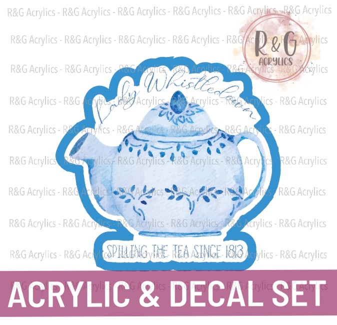 Spilling The Tea Since 1813 - Sizing Options