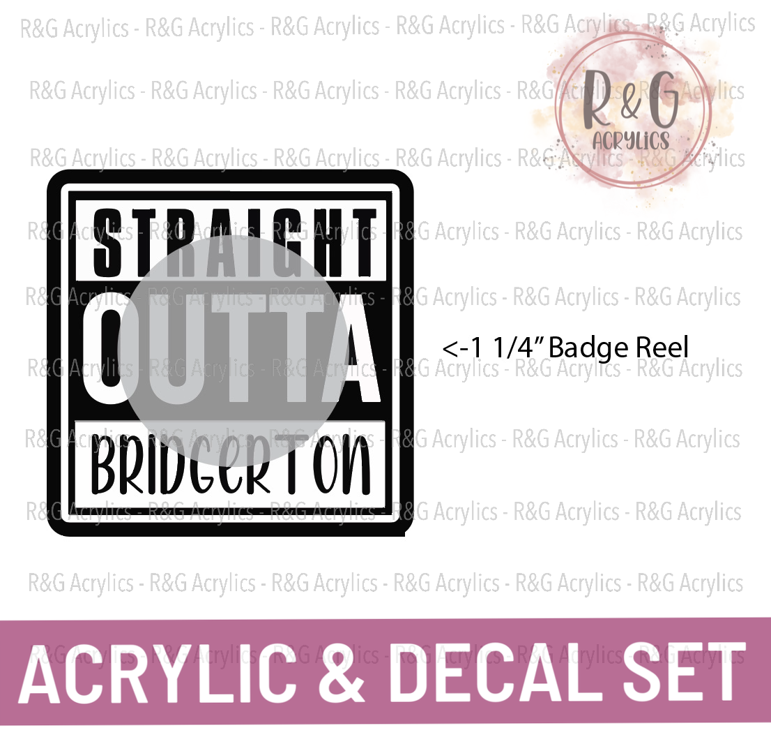 Straight Outta Bridgerton - Sizing Options