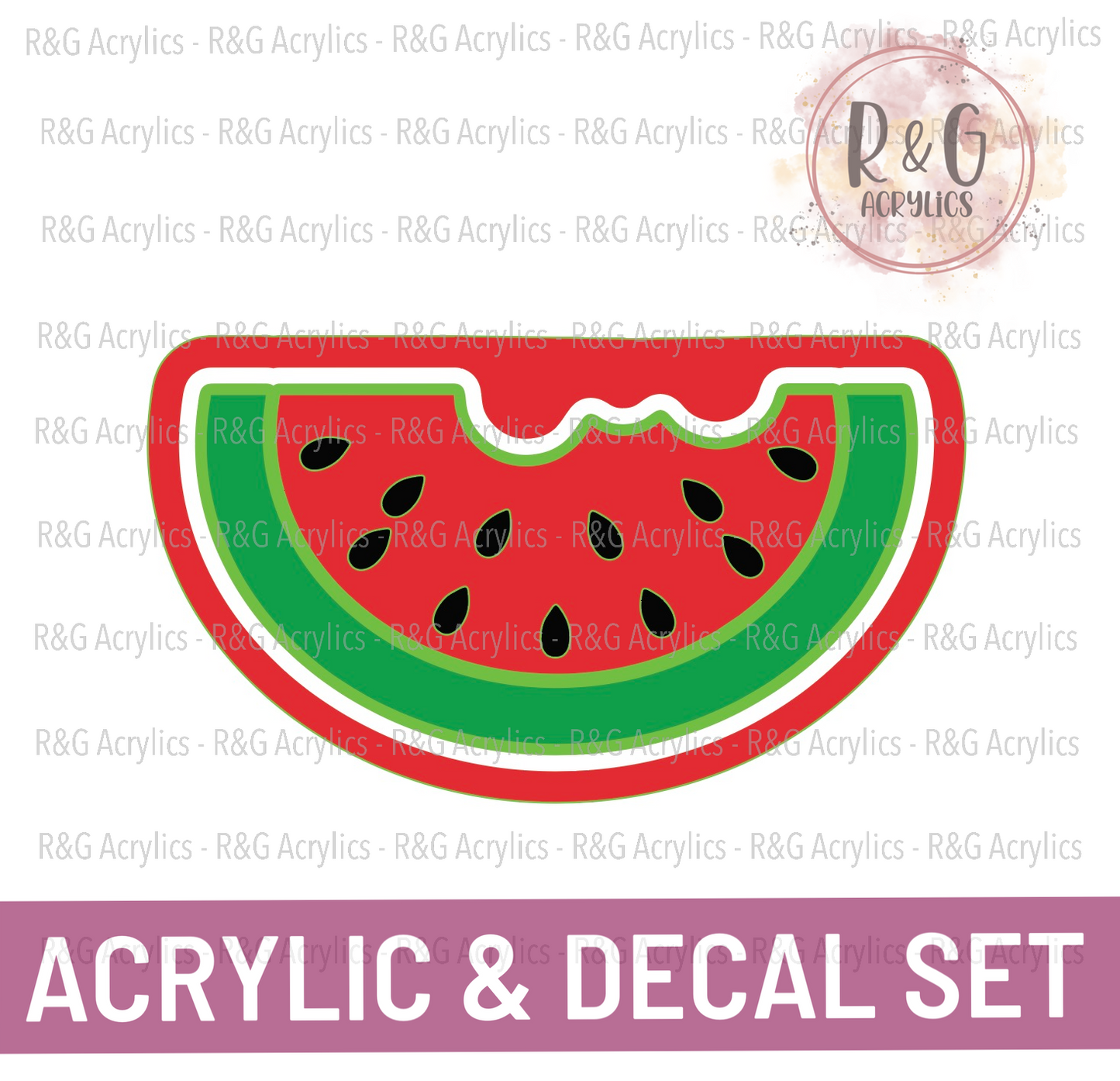 Watermelon - Sizing Options