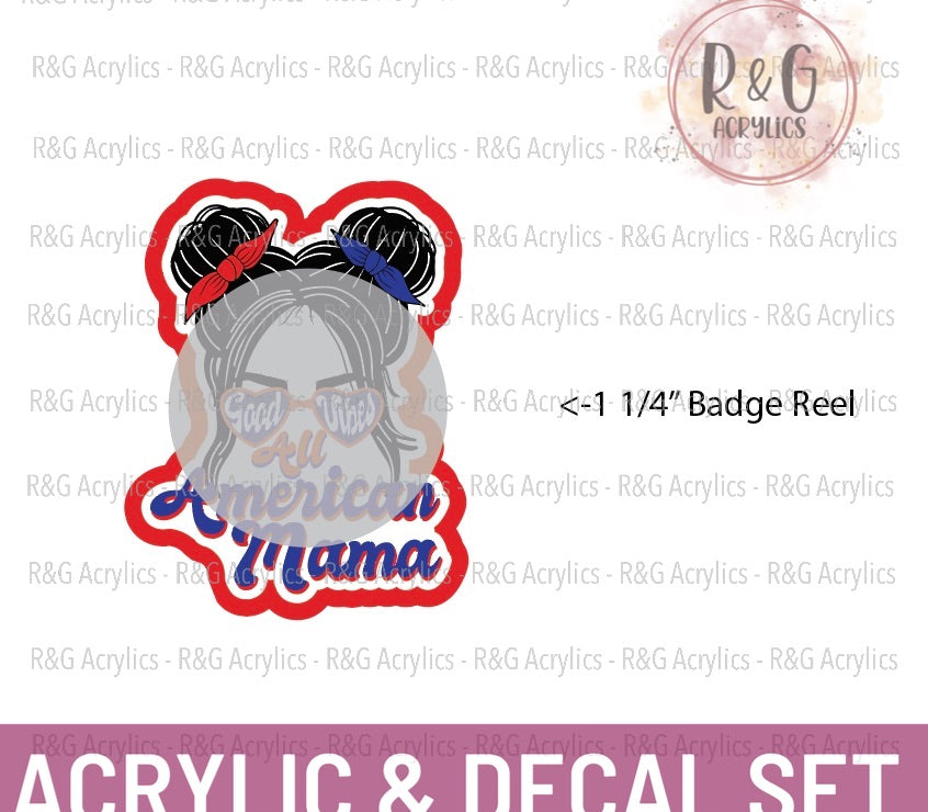 All American Mama - Sizing Options