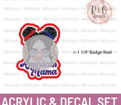 All American Mama - Sizing Options