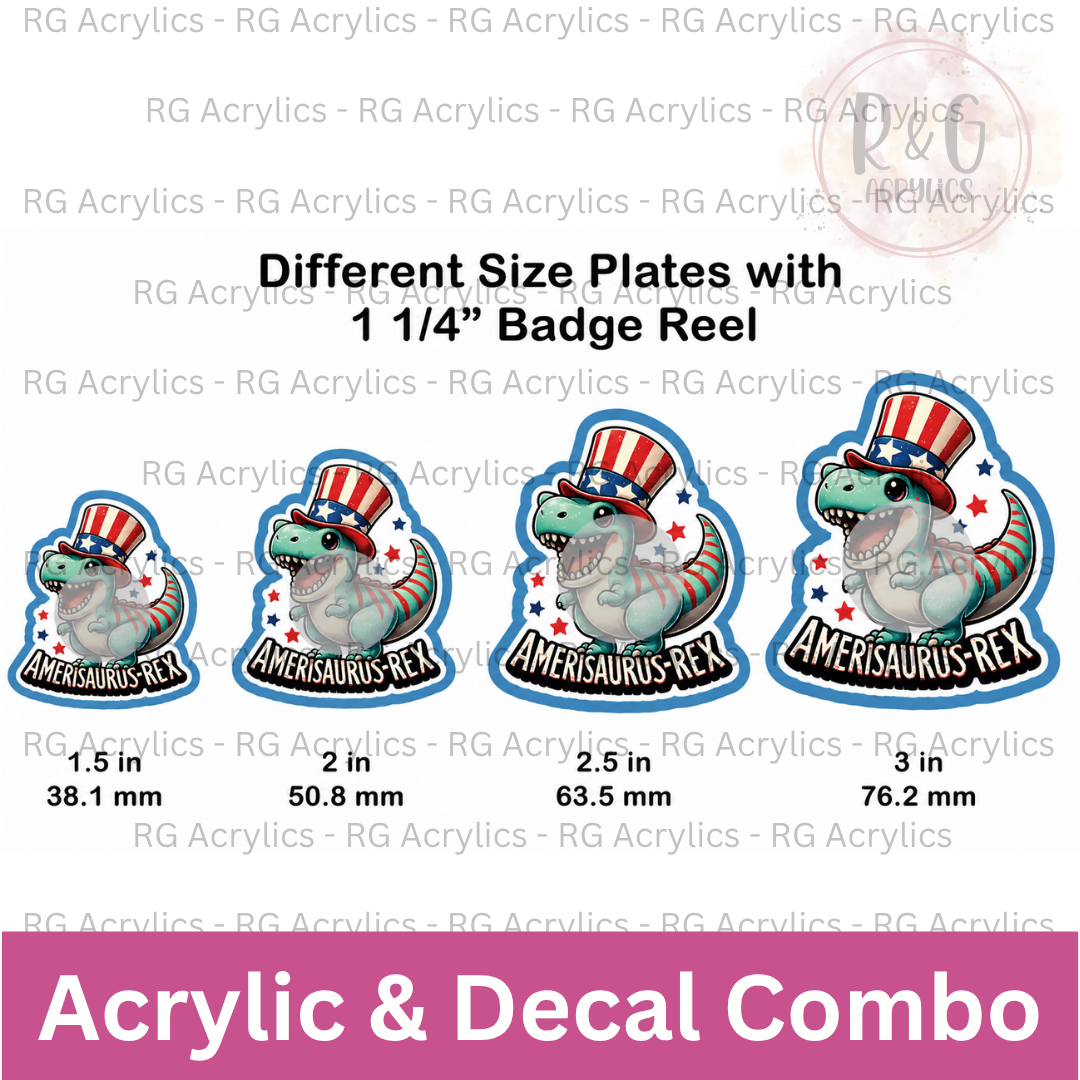 Amerisaurus-Rex - Sizing Options