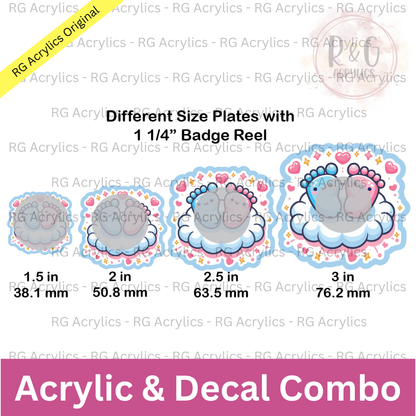 Baby Feet - Sizing Options