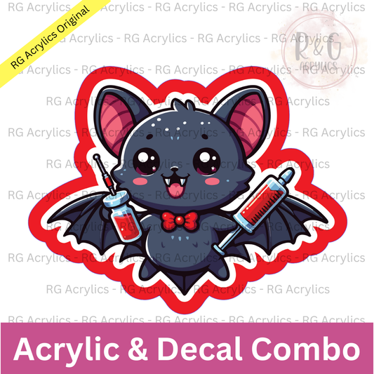 Blood Bat  - Sizing Options