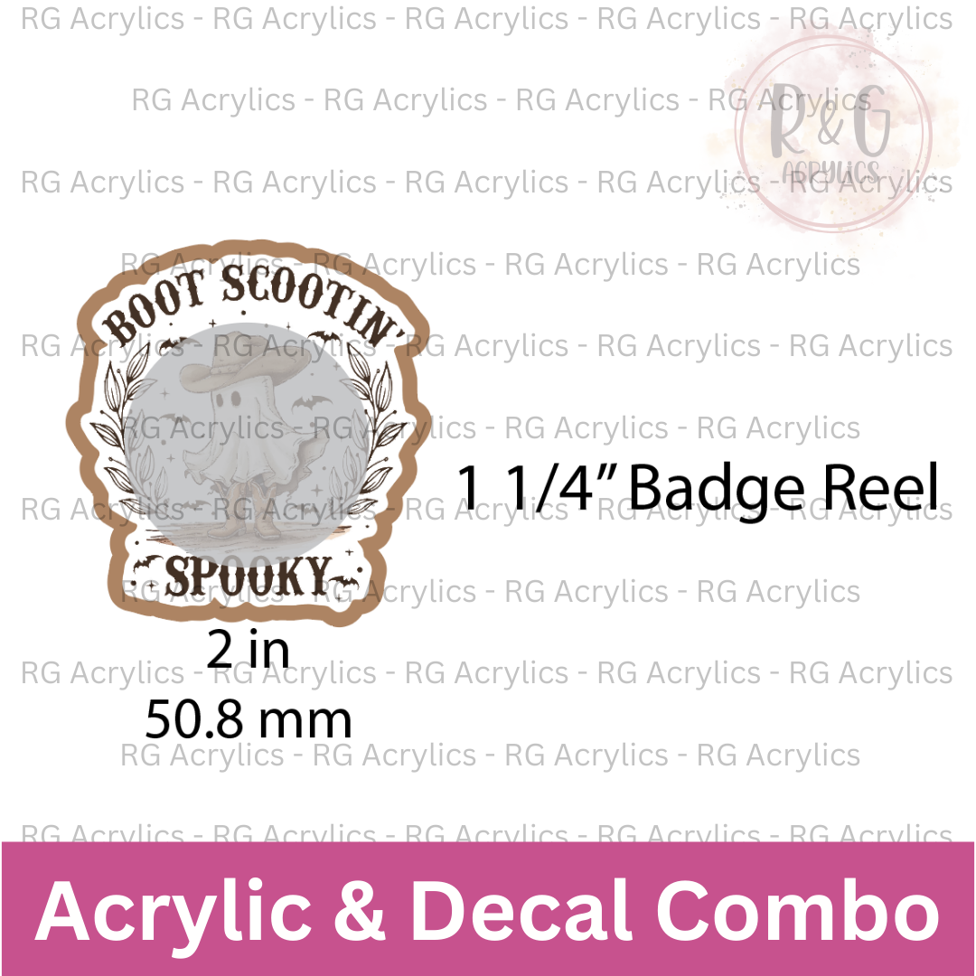Boot Scootin' Spooky - Sizing Options