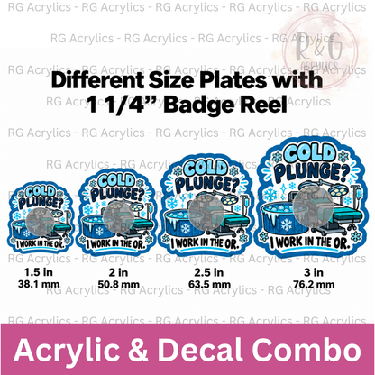 Cold Plunge? - Sizing Options