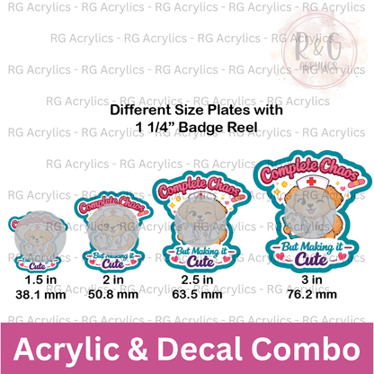 Complete Chaos But Making It Cute - Sizing Options