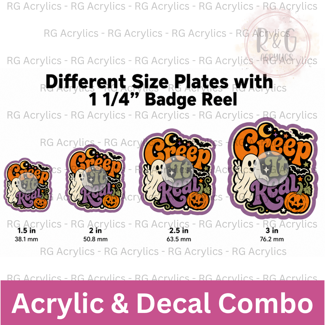 Creep It Reel - Cute - Sizing Options
