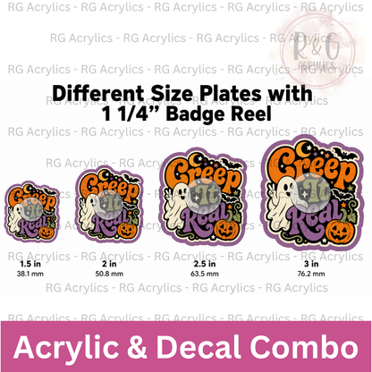 Creep It Reel - Cute - Sizing Options