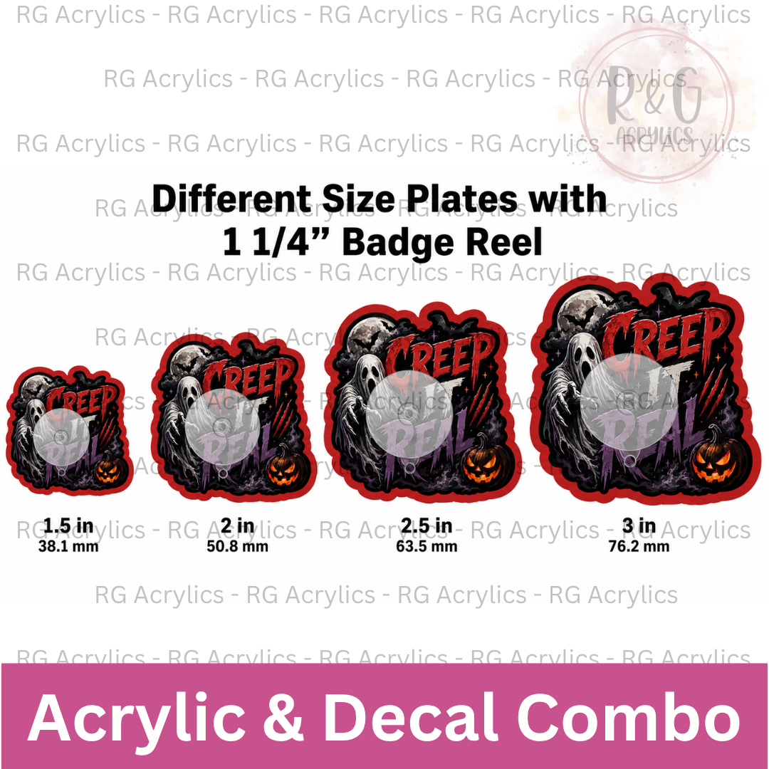 Creep It Reel - Scary - Sizing Options