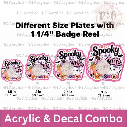 Spooky But Cute - Sizing Options