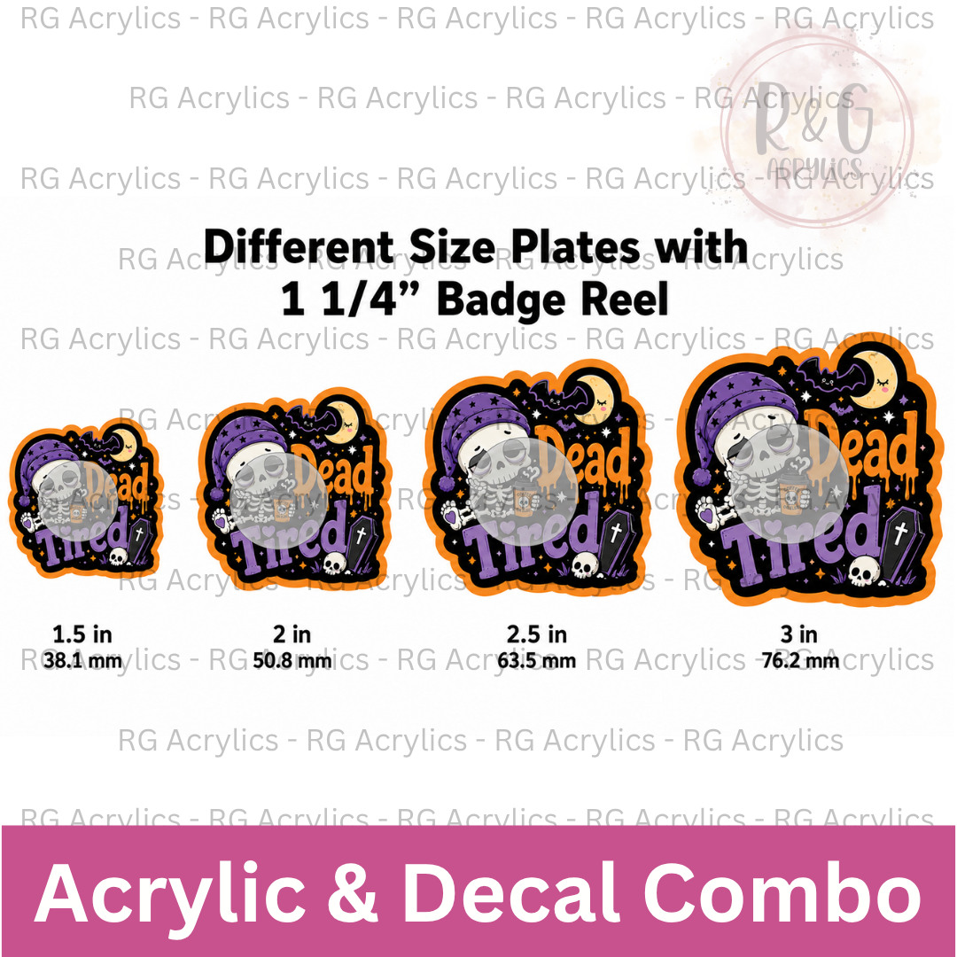 Dead Tired - Sizing Options