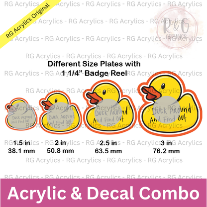 Duck Around And Find Out - Sizing Options