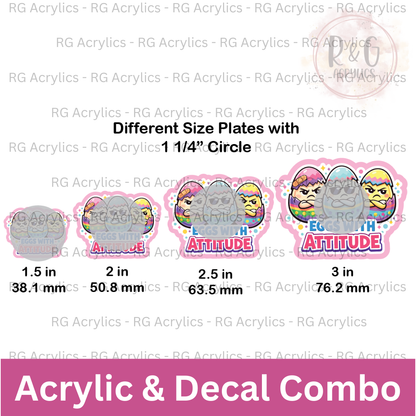 Eggs with Attitude  - Sizing Options