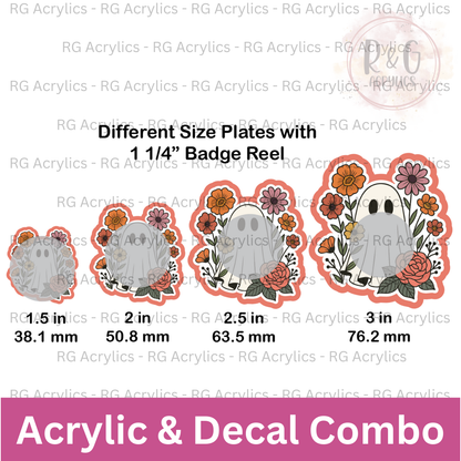 Floral Ghost - Sizing Options