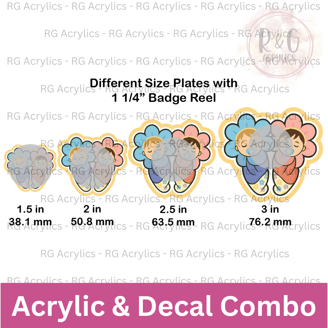 Flower Babies - Sizing Options