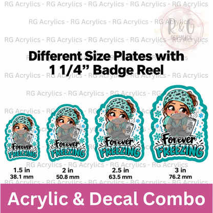 Forever Freezing - Sizing Options