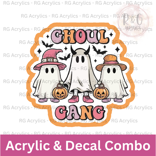 Ghoul Gang - Sizing Options