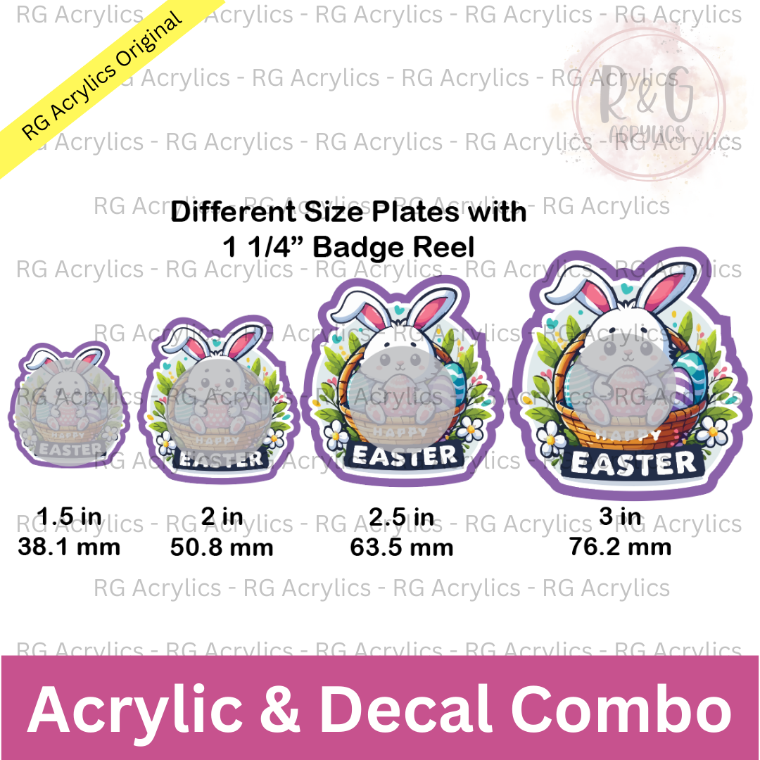 Happy Easter Bunny - Sizing Options