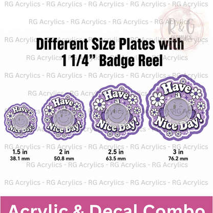 Have A Nice Day! - Sizing Options