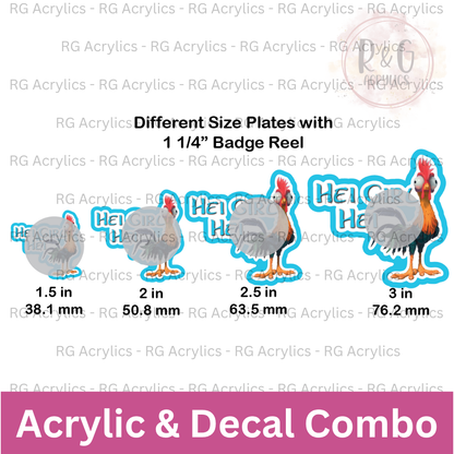 Hei Girl Hei - Sizing Options
