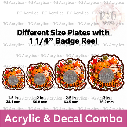 Hello Fall - Sizing Options