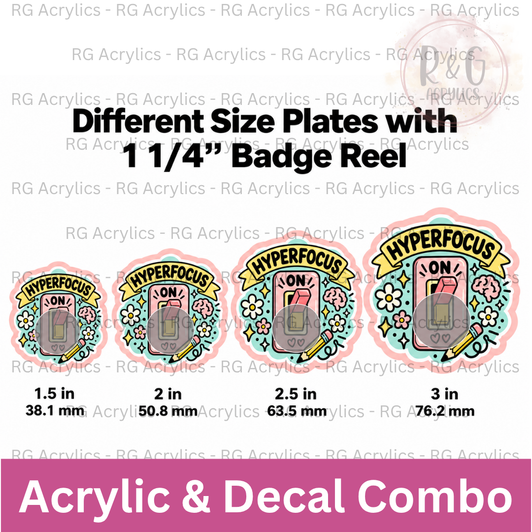 Hyperfocus ON - Sizing Options