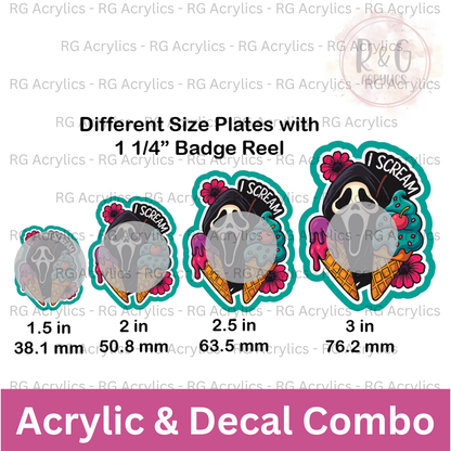 I Scream You Scream - Sizing Options