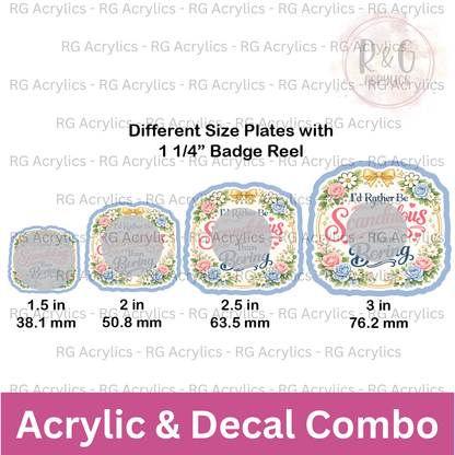 I'd Rather Be Scandalous - Sizing Options