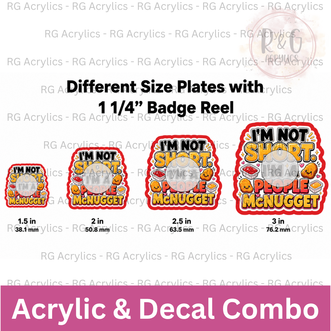 People Nugget - Sizing Options